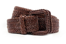 Load image into Gallery viewer, 17 Strand - Braided Buckle - Dark Brown (the Sandy)