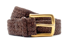 Load image into Gallery viewer, 17 Strand - Traditional Buckle - Dark Brown