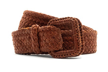 Load image into Gallery viewer, 17 Strand - Braided Buckle - Tan (The Sandy)