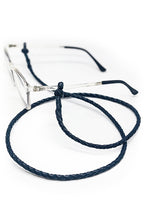 Load image into Gallery viewer, Blue Braided Glasses Lanyard

