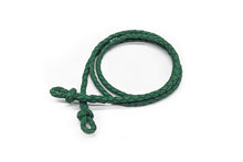 Load image into Gallery viewer, Green Braided Glasses Lanyard
