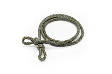 Load image into Gallery viewer, Olive Braided Glasses Lanyard
