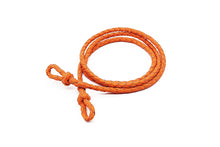 Load image into Gallery viewer, Orange Braided Glasses Lanyard