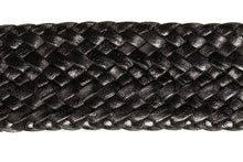 Load image into Gallery viewer, Leather Belt - 17 Strand - Black - The Kangaroo Belt Company