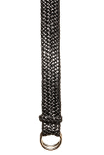 Load image into Gallery viewer, Leather Belt - 17 Strand - Black - The Kangaroo Belt Company