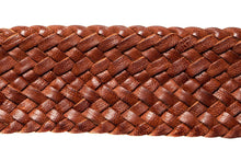 Load image into Gallery viewer, Leather Belt - 17 Strand - Tan - The Kangaroo Belt Company