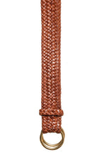 Load image into Gallery viewer, Leather Belt - 17 Strand - Tan - The Kangaroo Belt Company