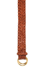 Load image into Gallery viewer, Leather Belt - 9 Strand - Tan - The Kangaroo Belt Company