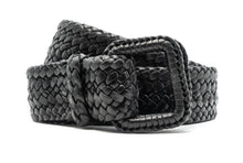 Load image into Gallery viewer, 17 Strand - Braided Buckle - Black (The Sandy)