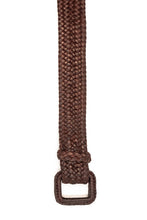 Load image into Gallery viewer, 17 Strand - Braided Buckle - Dark Brown (the Sandy)
