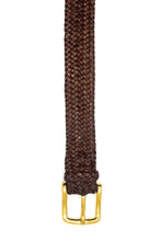 Load image into Gallery viewer, 17 Strand - Traditional Buckle - Dark Brown
