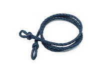 Load image into Gallery viewer, Blue Braided Glasses Lanyard
