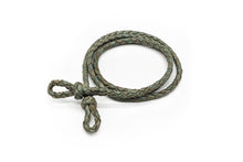 Load image into Gallery viewer, Olive Braided Glasses Lanyard
