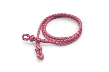 Load image into Gallery viewer, Pink Braided Glasses Lanyard
