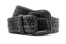 Load image into Gallery viewer, 17 Strand - Braided Buckle - Black (The Sandy)
